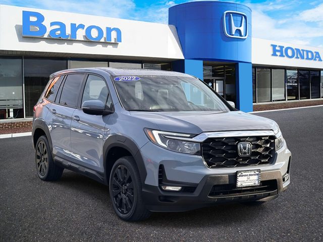 2022 Honda Passport EX-L AWD photo