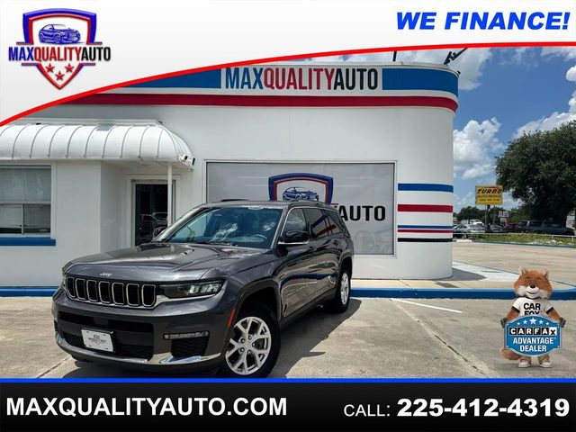 2023 Jeep Grand Cherokee L Limited 4WD photo
