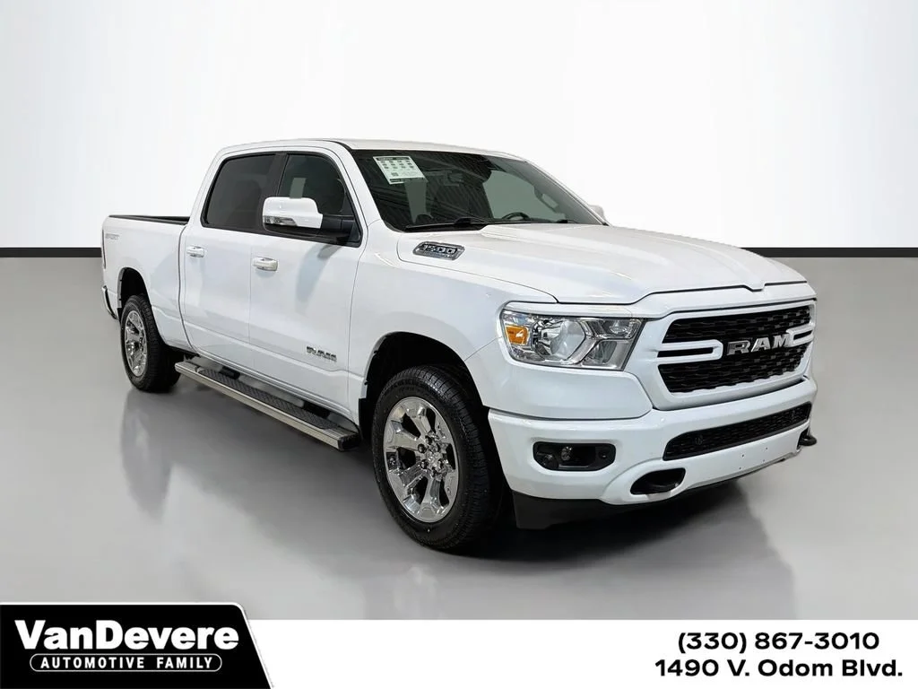 2022 Ram 1500 Big Horn 4WD photo