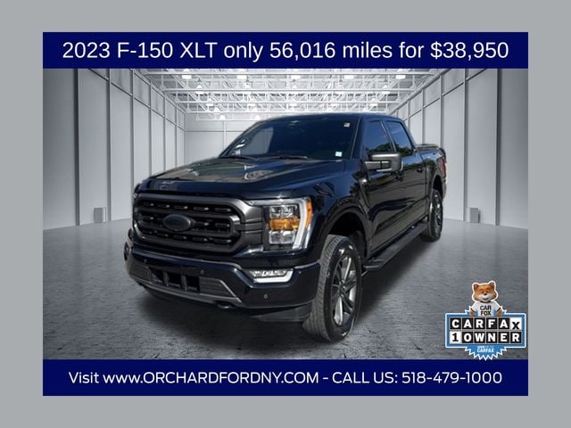 2023 Ford F-150 XLT 4WD photo