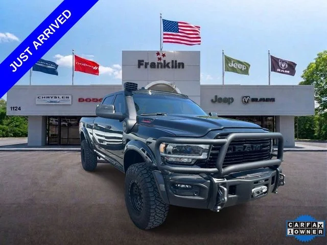 2022 Ram 2500 Laramie 4WD photo