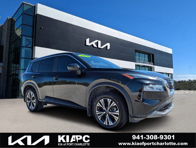 2023 Nissan Rogue SV FWD photo