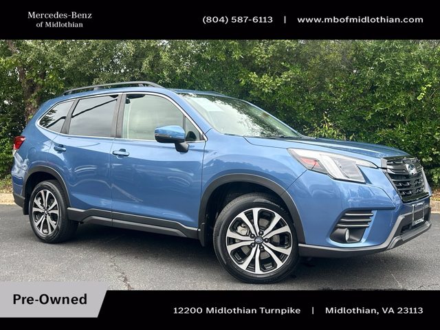 2022 Subaru Forester Limited AWD photo