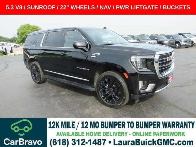 2023 GMC Yukon XL SLT 4WD photo
