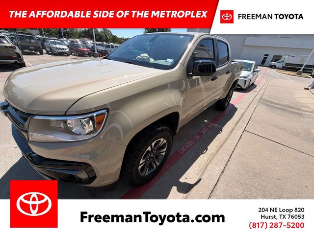 2022 Chevrolet Colorado 4WD Z71 4WD photo
