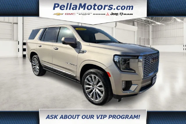 2022 GMC Yukon Denali 4WD photo