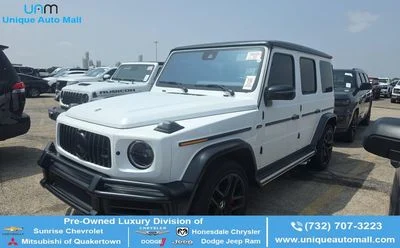 2022 Mercedes-Benz G-Class AMG G 63 AWD photo