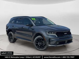 2022 Kia Sorento SX AWD photo
