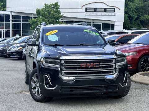 2020 GMC Acadia SLT AWD photo