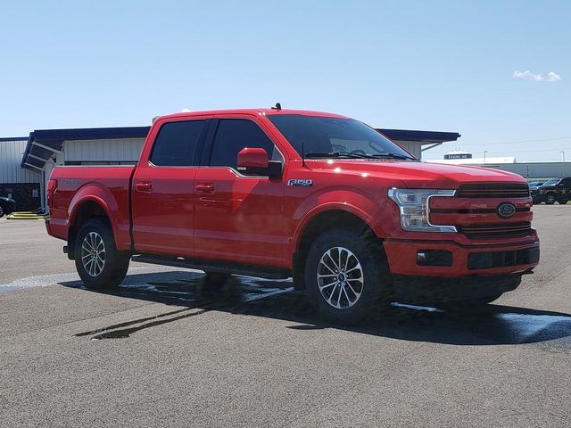 2020 Ford F-150 LARIAT 4WD photo