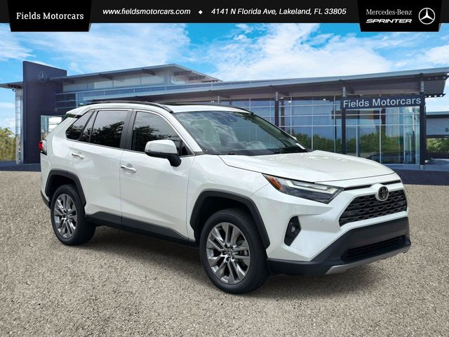 2022 Toyota RAV4 Limited FWD photo
