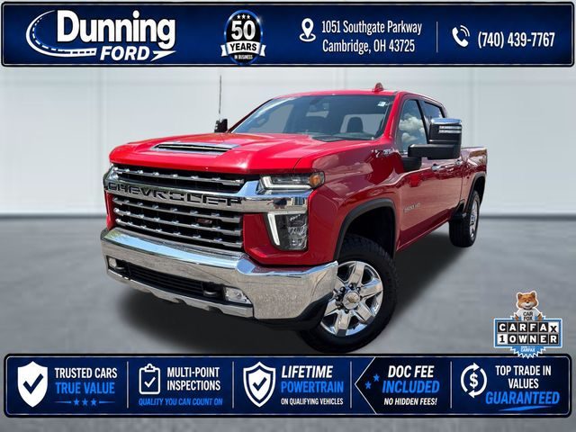 2023 Chevrolet Silverado 3500HD LTZ 4WD photo