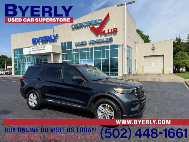 2022 Ford Explorer XLT 4WD photo