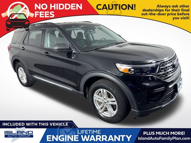 2022 Ford Explorer XLT 4WD photo