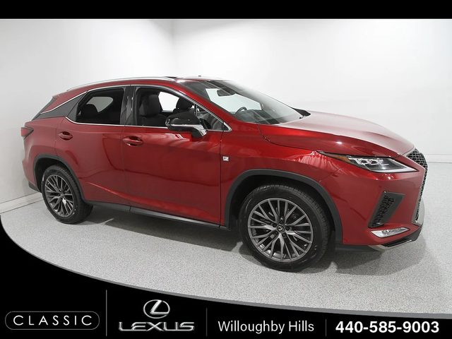 2022 Lexus RX RX 350 F SPORT Appearance AWD photo