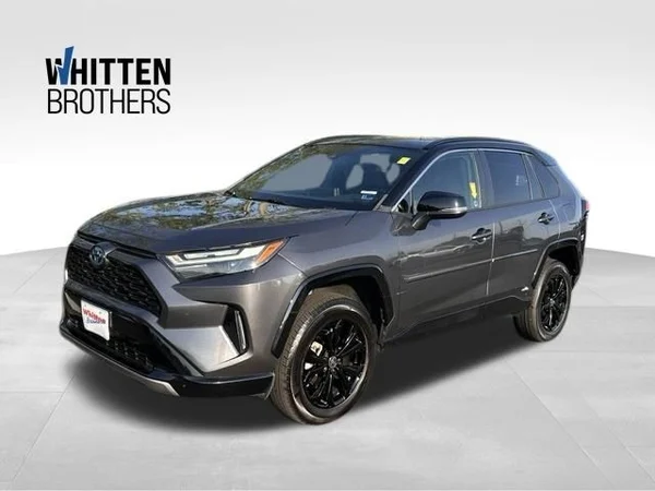 2022 Toyota RAV4 Hybrid XSE AWD photo