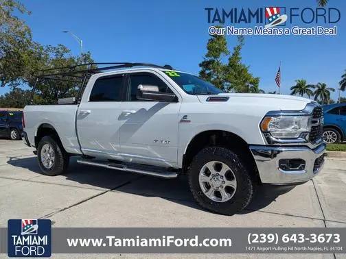 2022 Ram 2500 Big Horn 4WD photo