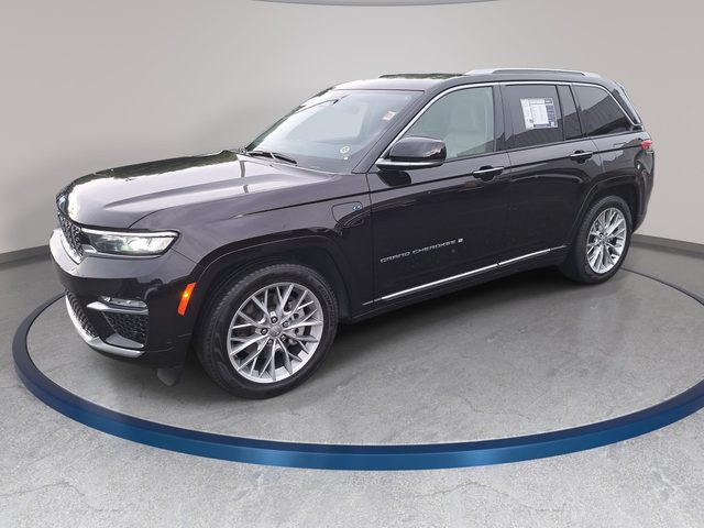 2022 Jeep Grand Cherokee Summit 4WD photo