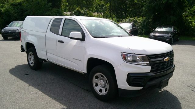 2022 Chevrolet Colorado 4WD Work Truck 4WD photo