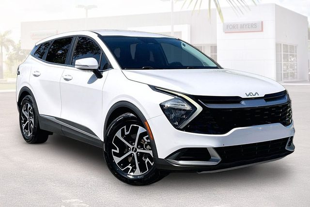 2023 Kia Sportage EX FWD photo