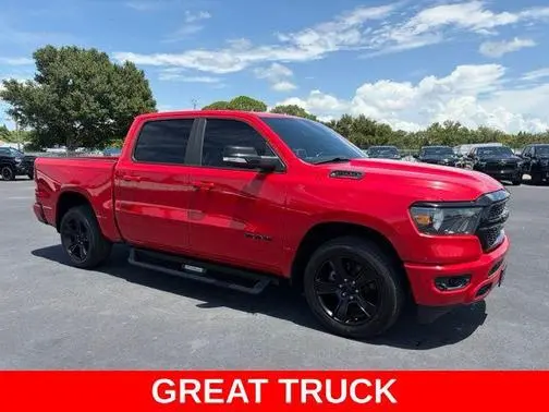 2022 Ram 1500 Big Horn RWD photo
