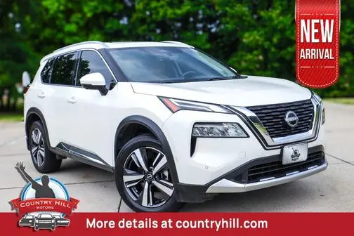 2023 Nissan Rogue Platinum FWD photo