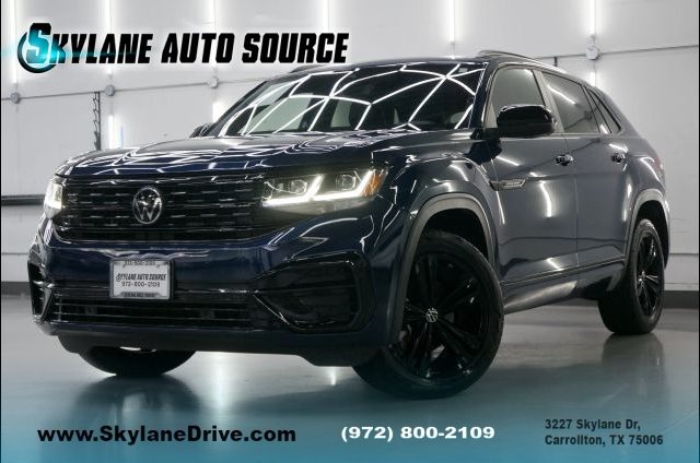 2023 Volkswagen Atlas Cross Sport 2.0T SEL R-Line Black AWD photo