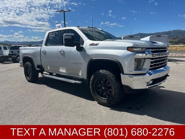 2023 Chevrolet Silverado 3500HD LTZ 4WD photo