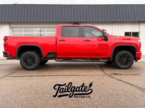 2023 Chevrolet Silverado 2500HD LTZ 4WD photo
