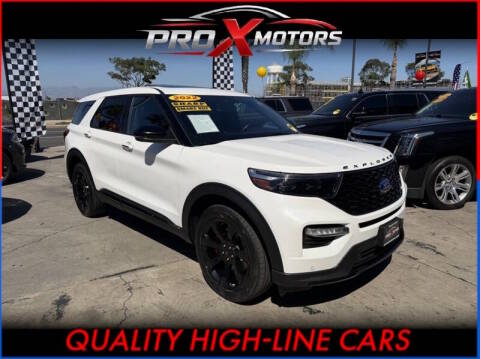 2022 Ford Explorer ST 4WD photo