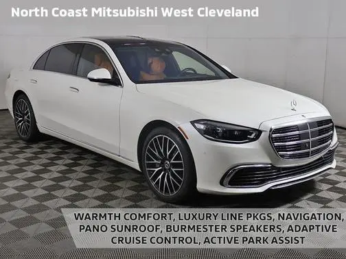 2023 Mercedes-Benz S-Class S 500 AWD photo