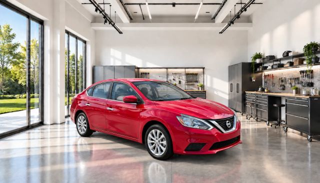 2019 Nissan Sentra SV FWD photo