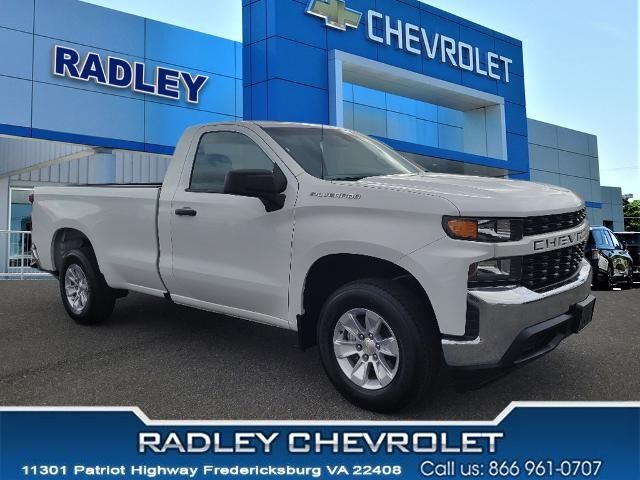2021 Chevrolet Silverado 1500 Work Truck RWD photo