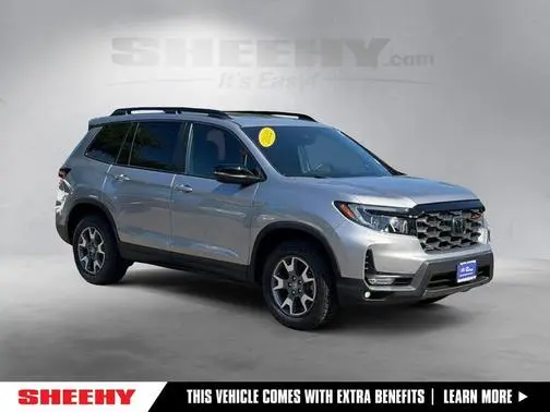 2022 Honda Passport TrailSport AWD photo