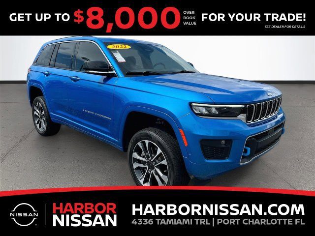 2022 Jeep Grand Cherokee Overland 4WD photo