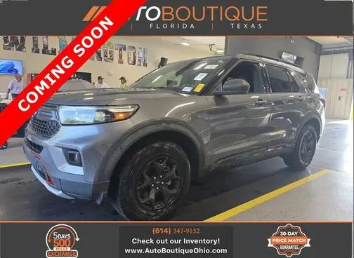 2022 Ford Explorer Timberline 4WD photo