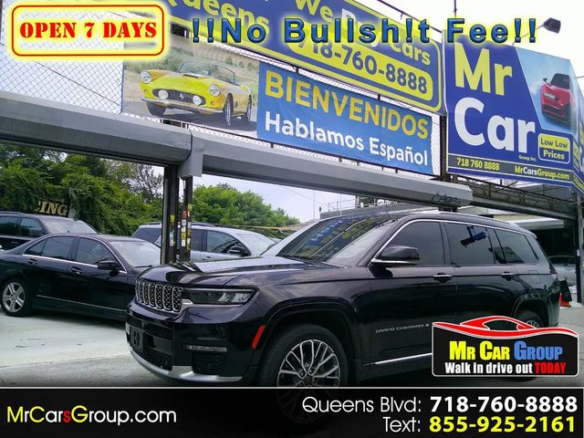 2023 Jeep Grand Cherokee L Summit Reserve 4WD photo