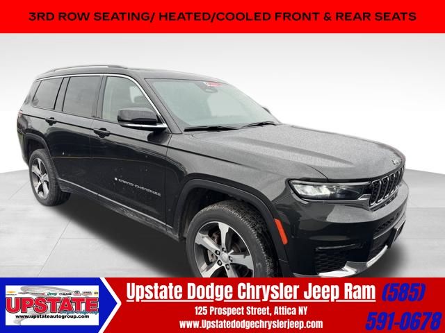 2023 Jeep Grand Cherokee L Limited 4WD photo