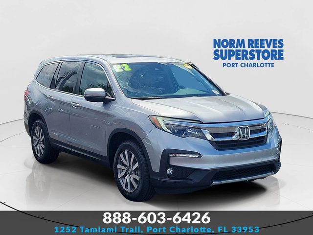 2022 Honda Pilot EX-L FWD photo
