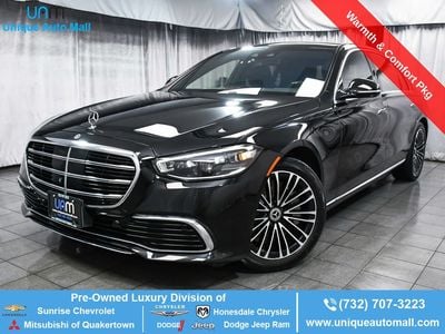 2023 Mercedes-Benz S-Class S 580 AWD photo