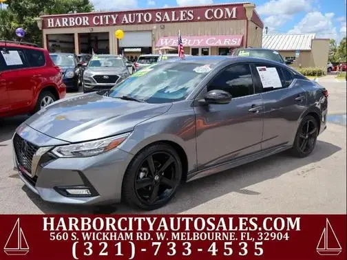 2022 Nissan Sentra SR FWD photo