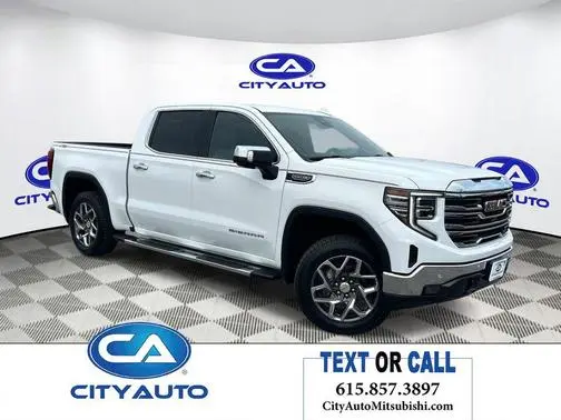 2022 GMC Sierra 1500 SLT 4WD photo