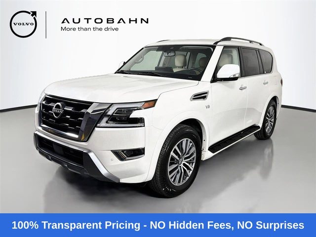2022 Nissan Armada SV RWD photo