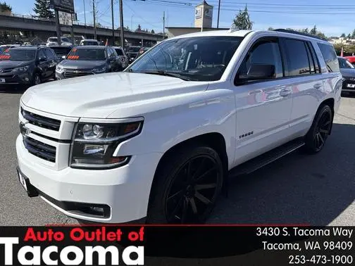 2018 Chevrolet Tahoe Premier 4WD photo