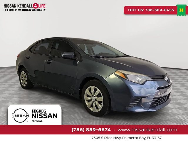2015 Toyota Corolla LE FWD photo