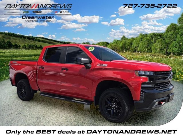 2022 Chevrolet Silverado 1500 LT Trail Boss 4WD photo