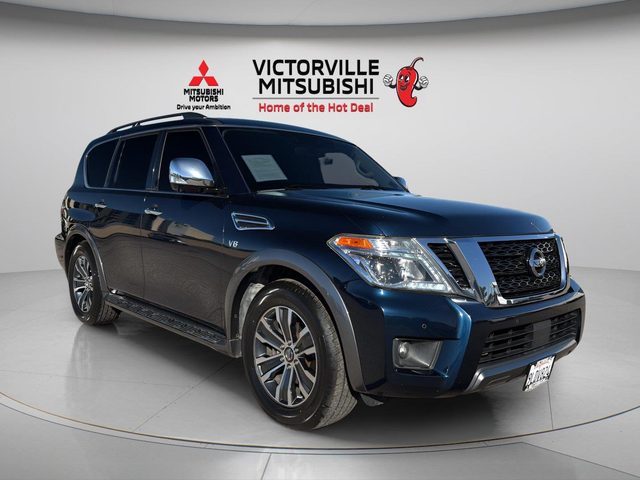 2020 Nissan Armada SL RWD photo