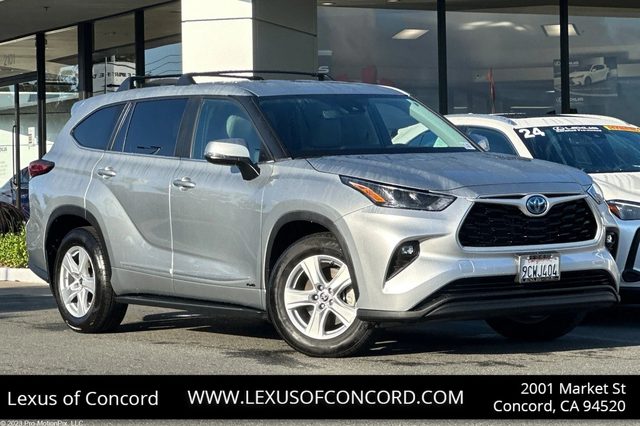 2023 Toyota Highlander Hybrid LE AWD photo