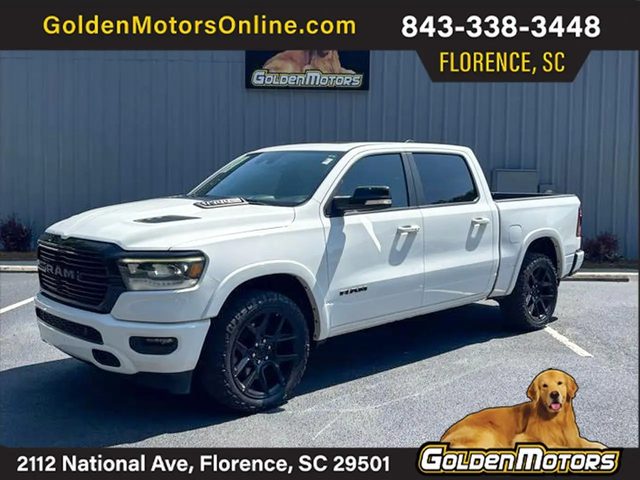 2022 Ram 1500 Laramie 4WD photo