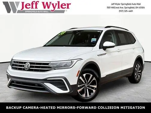 2023 Volkswagen Tiguan S FWD photo